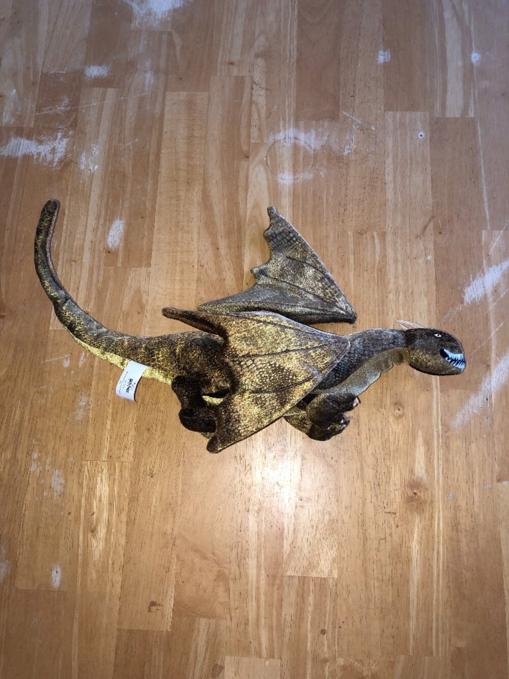Wizarding World of Harry Potter Welsh Green Dragon Plush